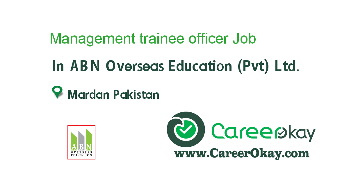 Management Trainee Officer ( Lahore )