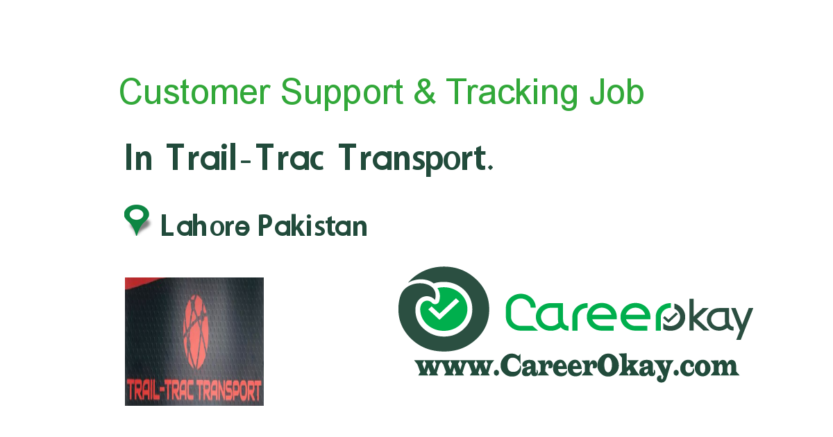 Customer Support & Tracking