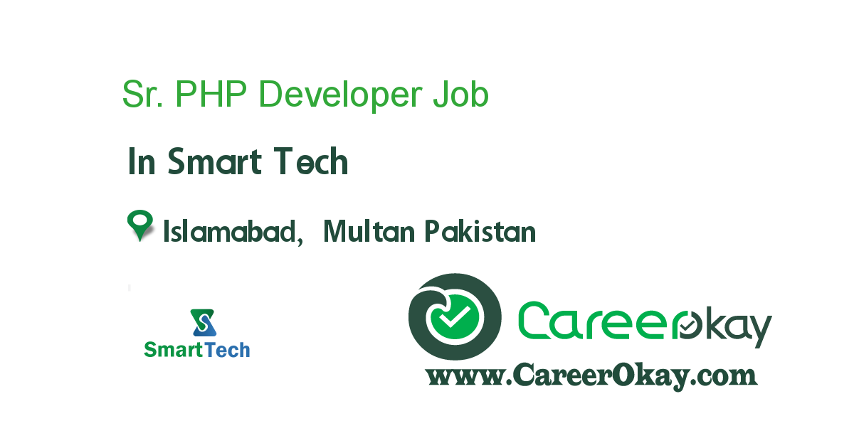 Sr. PHP Developer