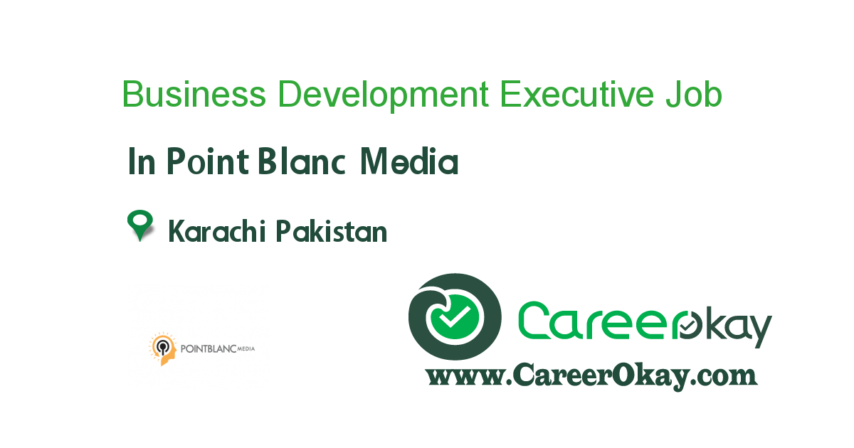 Business Development Executive 