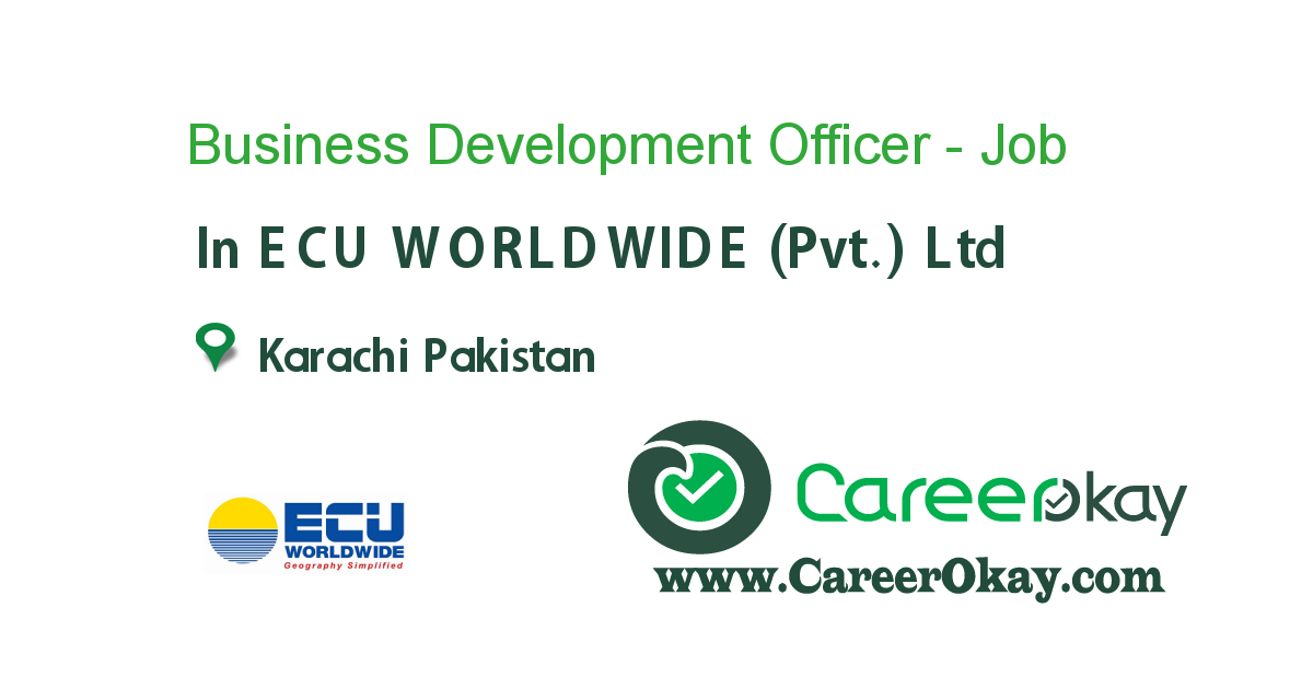 Business Development Officer - (Imports-LCL)