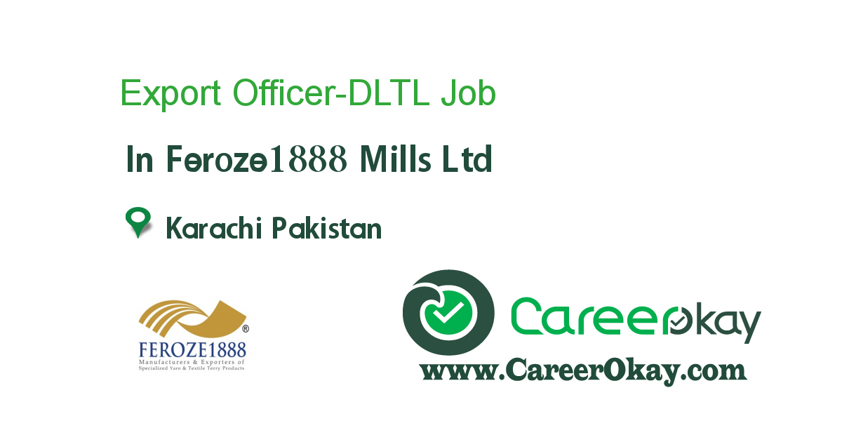 Export Officer-DLTL