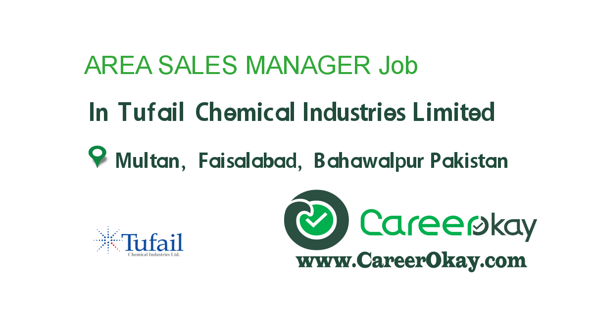 AREA SALES MANAGER 