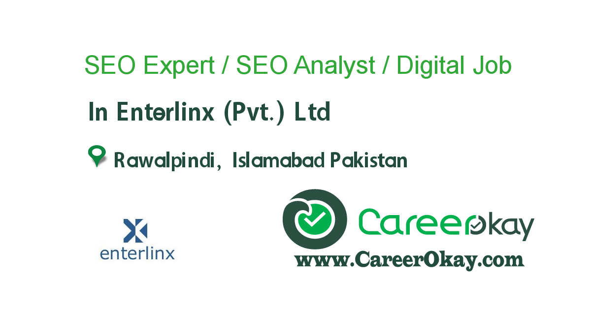 SEO Expert / SEO Analyst / Digital Marketing Expert