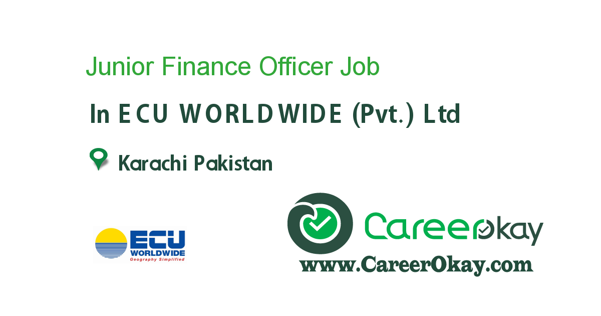 Junior Finance Officer