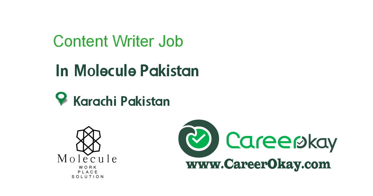 Content Writer