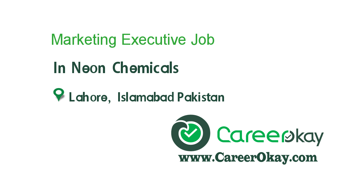 Marketing Executive 