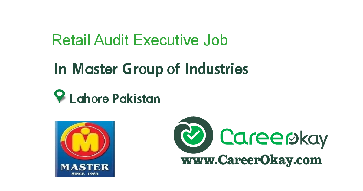 Retail Audit Executive