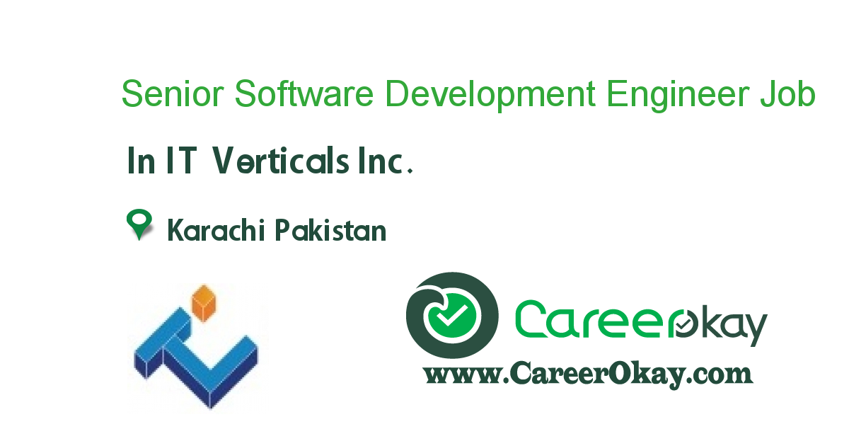 Senior Software Development Engineer