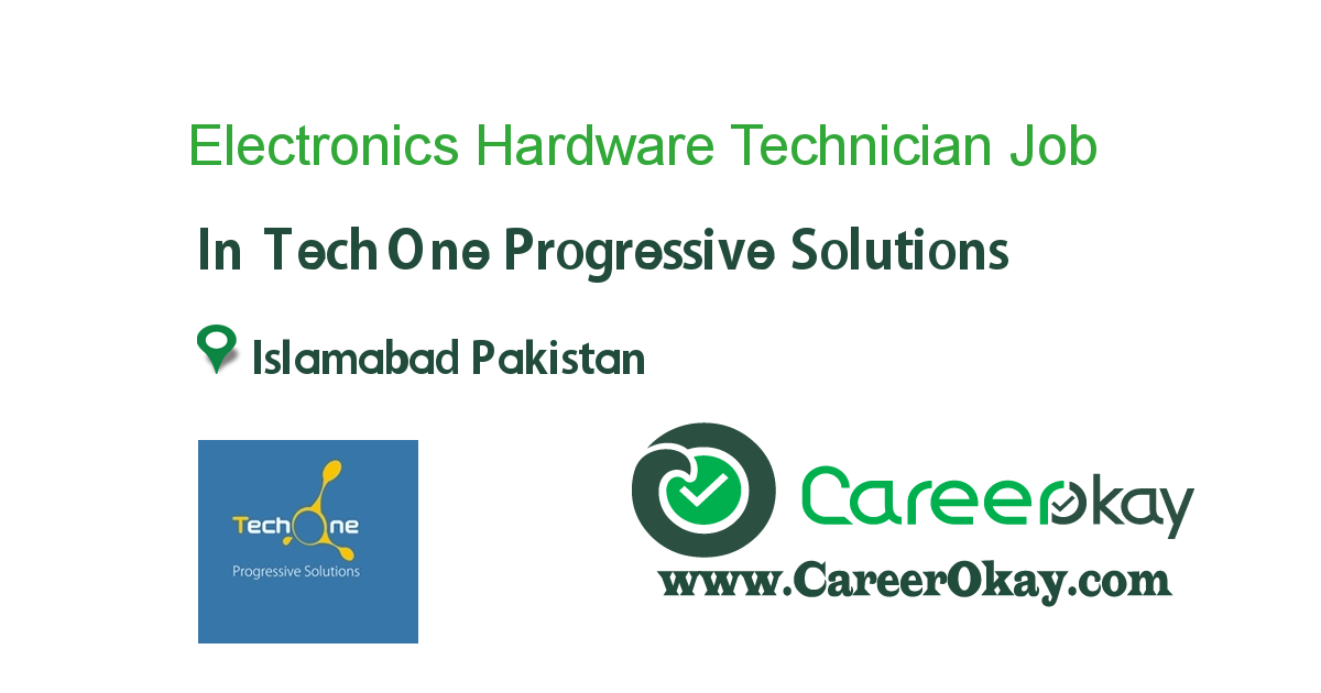 Electronics Hardware Technician