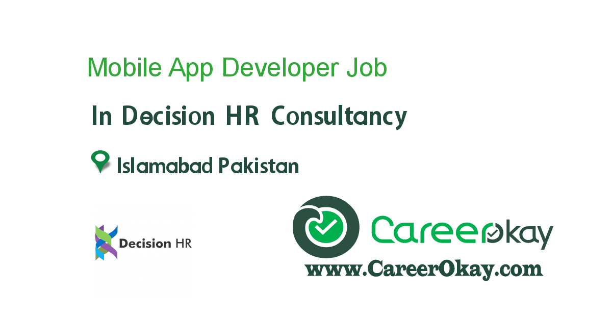 Mobile App Developer 