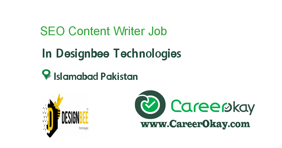 SEO Content Writer