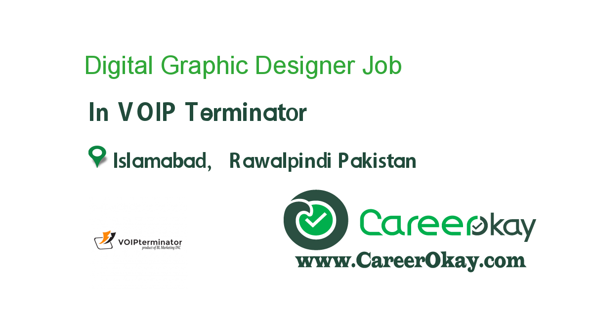 Digital Graphic Designer 