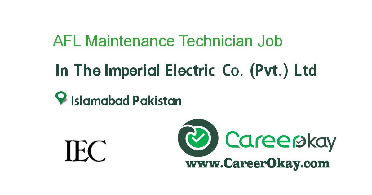 AFL Maintenance Technician