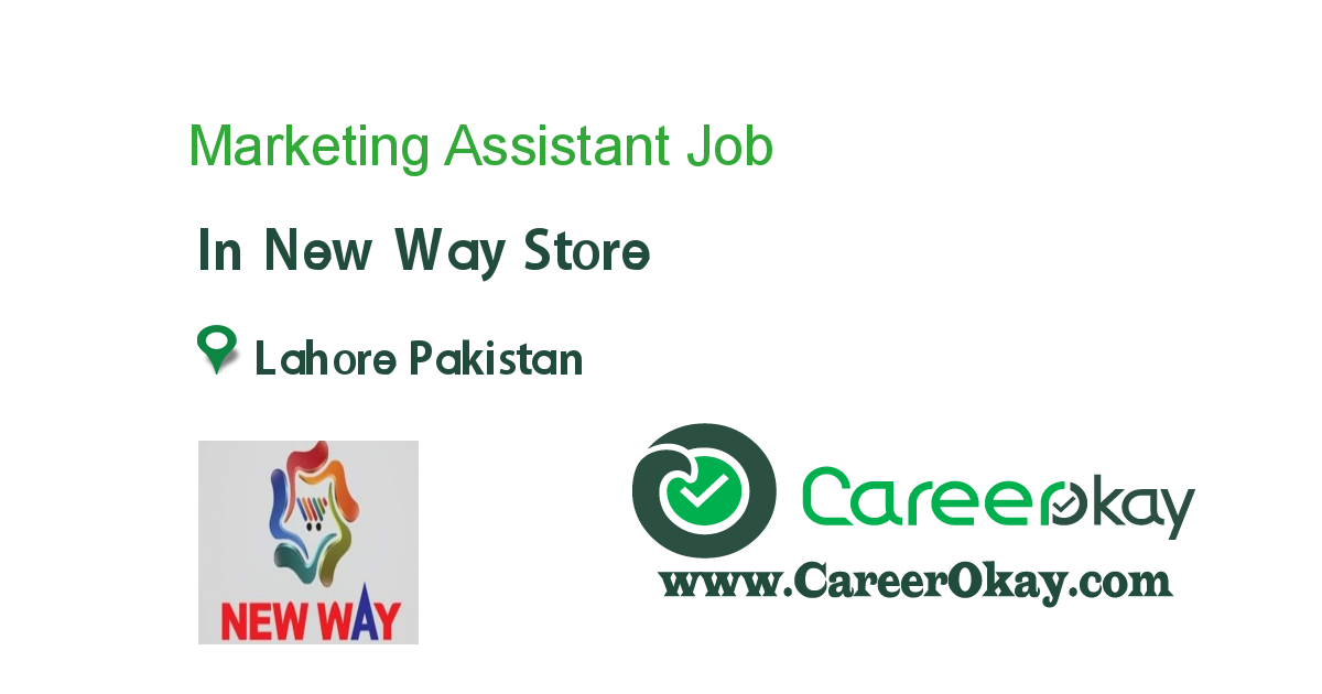 Marketing Assistant 