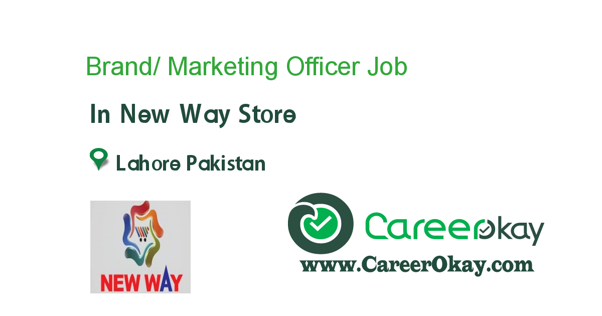 Brand/ Marketing Officer