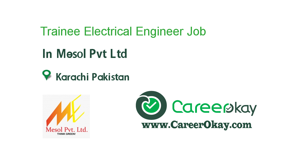 Trainee Electrical Engineer 