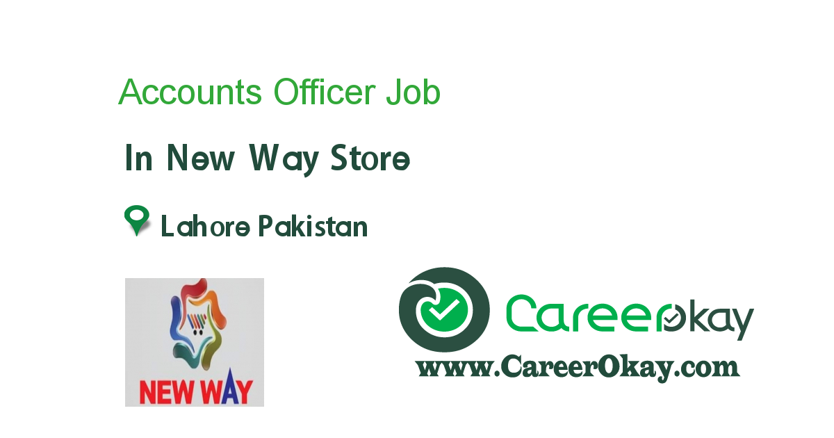 Accounts Officer