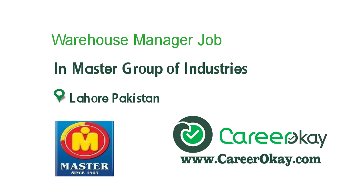 Warehouse Manager