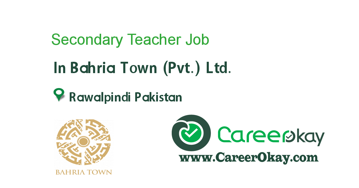 Secondary Teacher