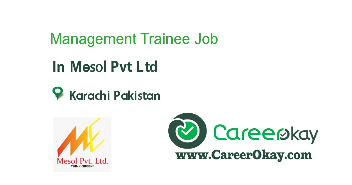 Management Trainee 