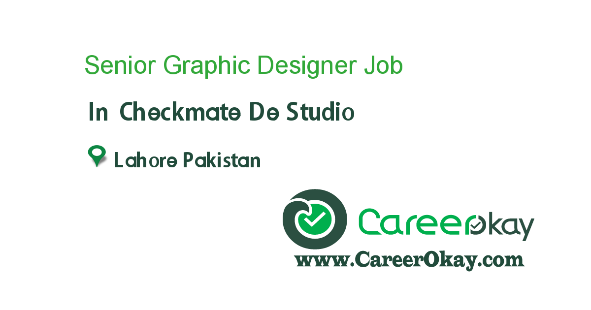 Senior Graphic Designer 