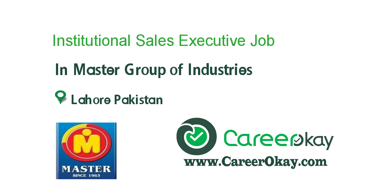 Institutional Sales Executive