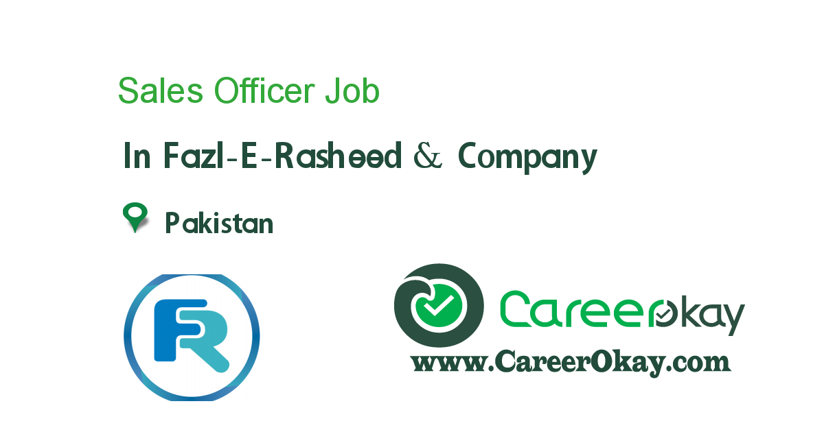 Sales Officer