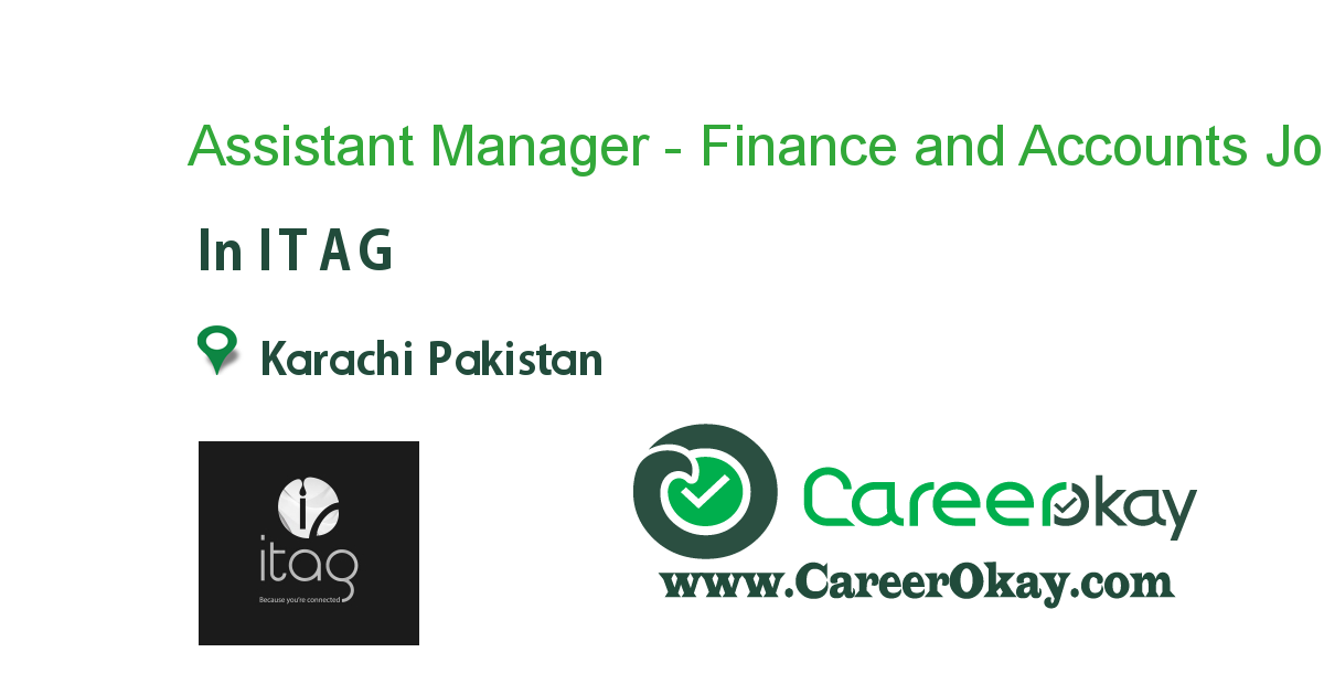 Assistant Manager - Finance and Accounts