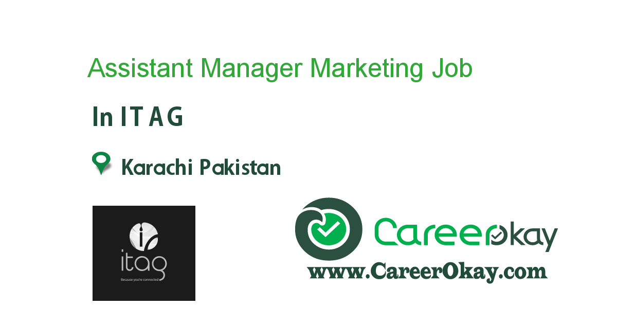 Assistant Manager Marketing 