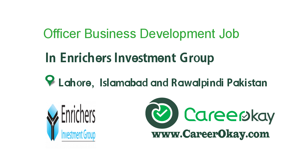 Officer Business Development