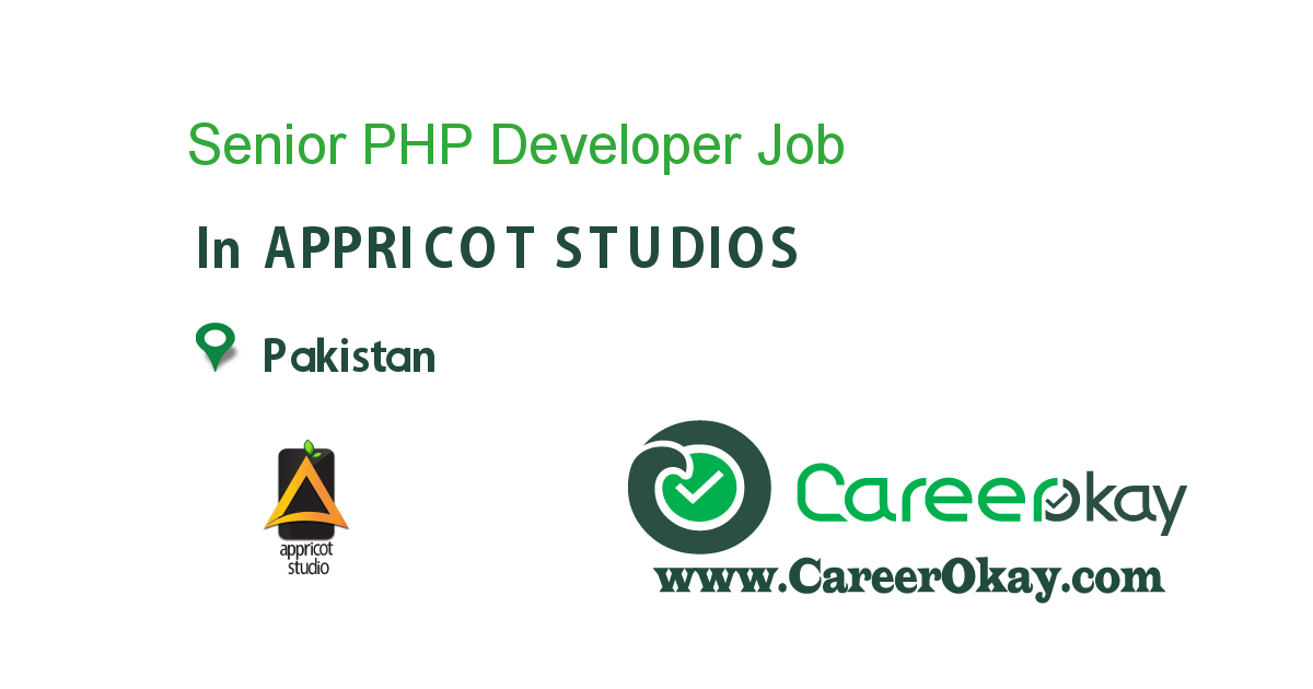 Senior PHP Developer 