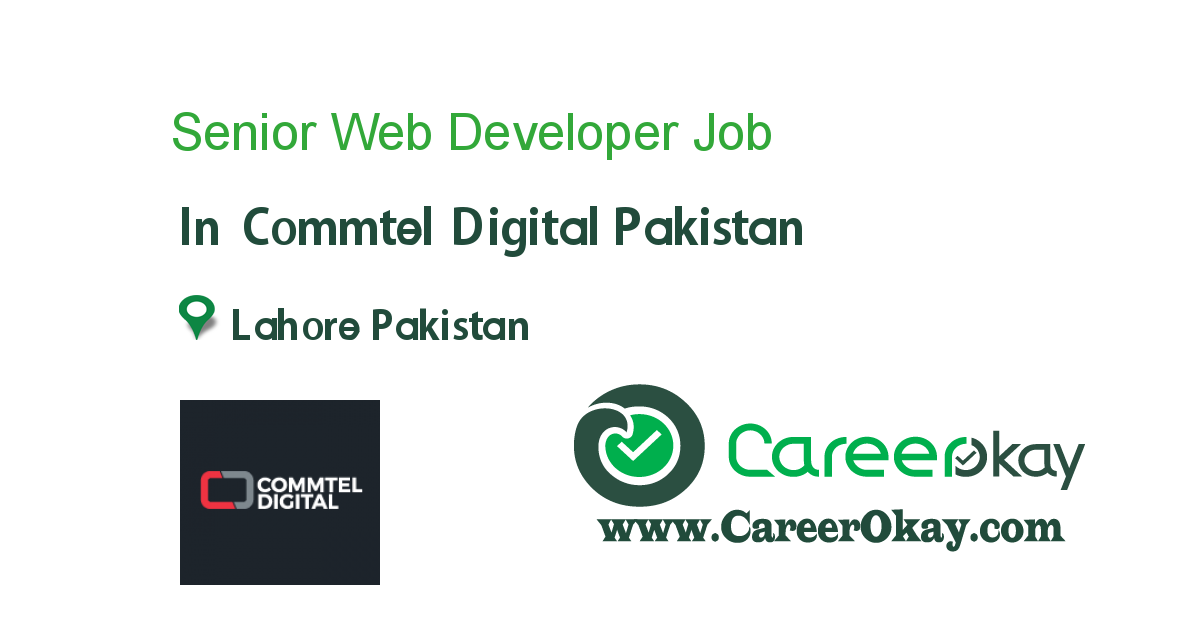 Senior Web Developer