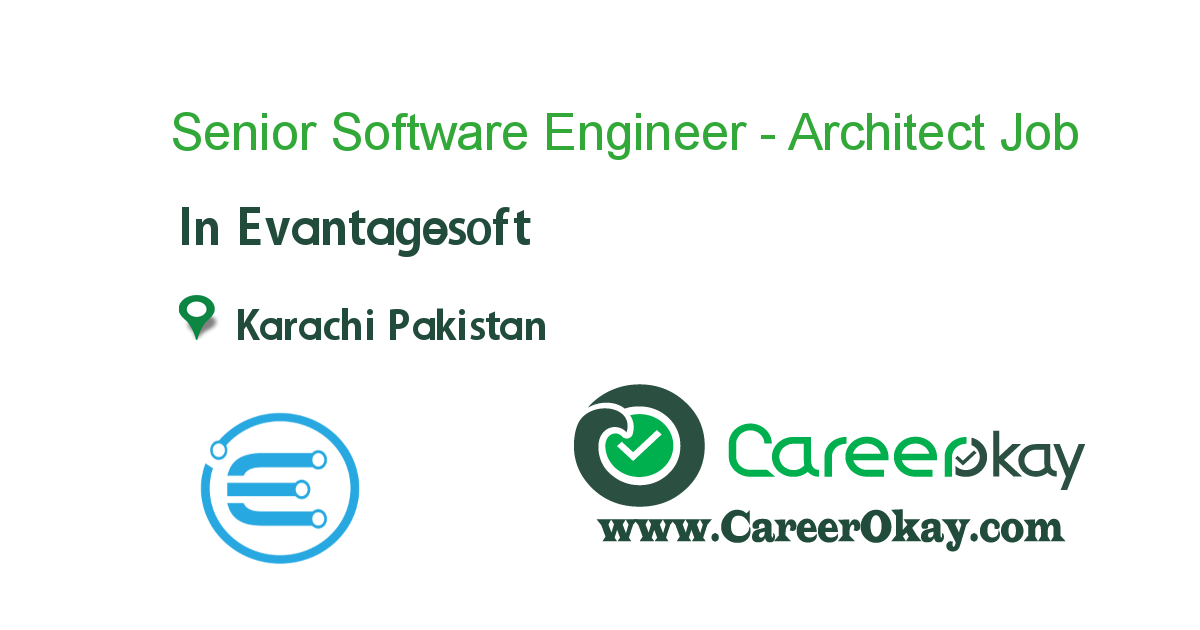 Senior Software Engineer - Architect 