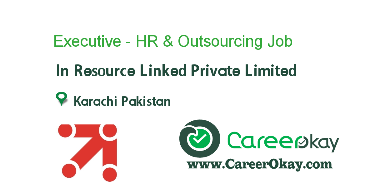 Executive - HR & Outsourcing