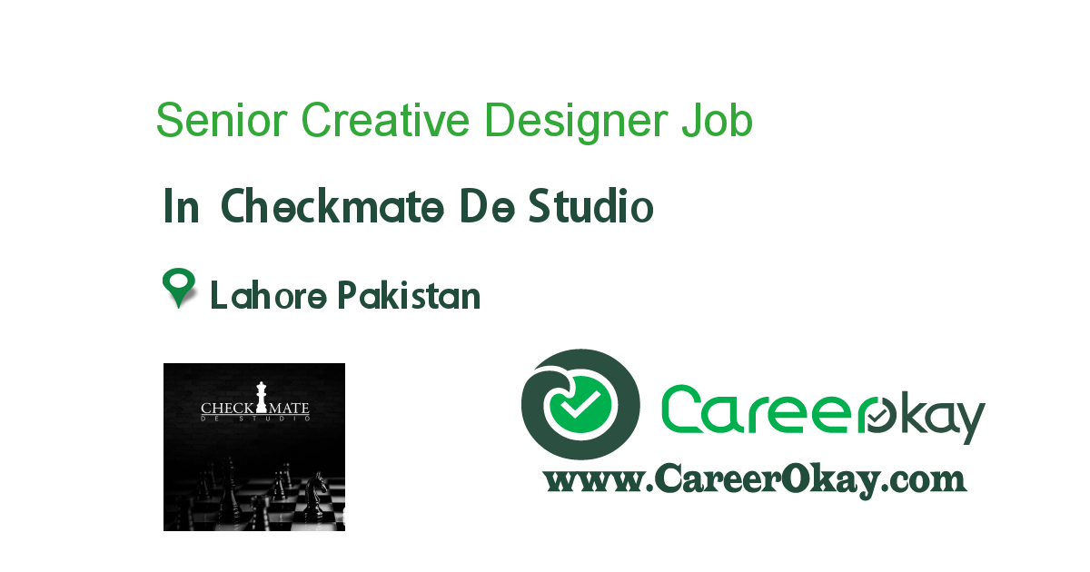 Senior Creative Designer 