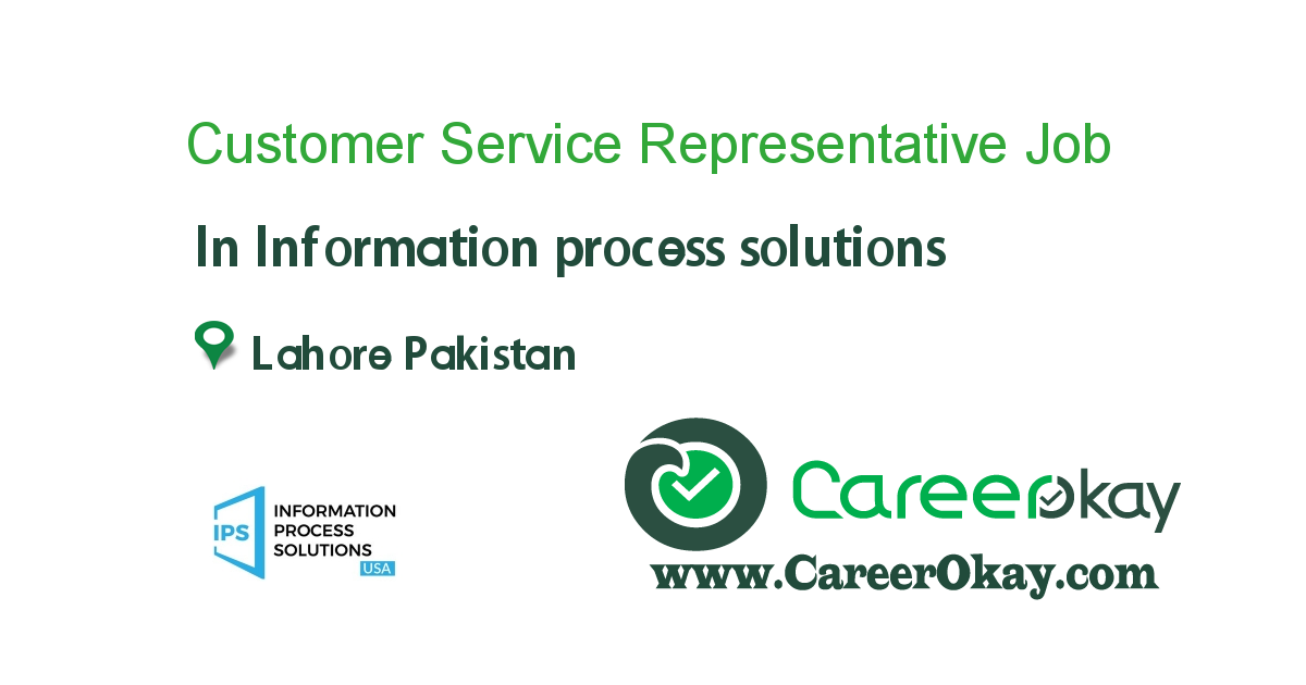 Customer Service Representative