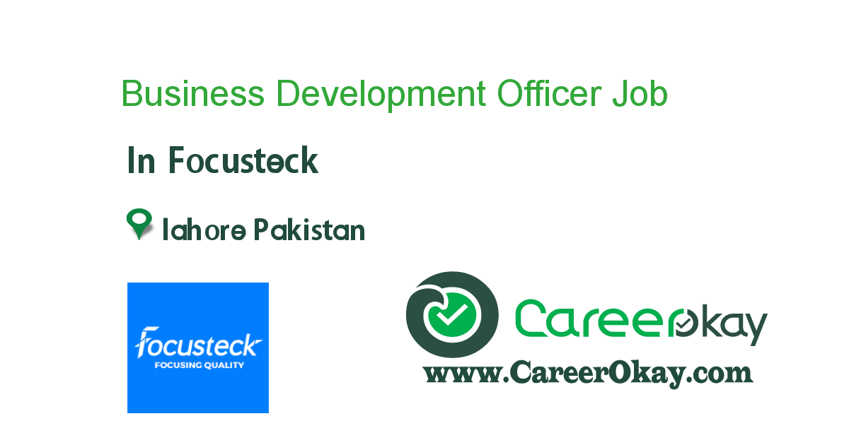 Business Development Officer 