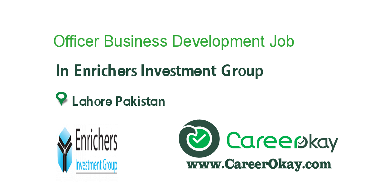 Officer Business Development