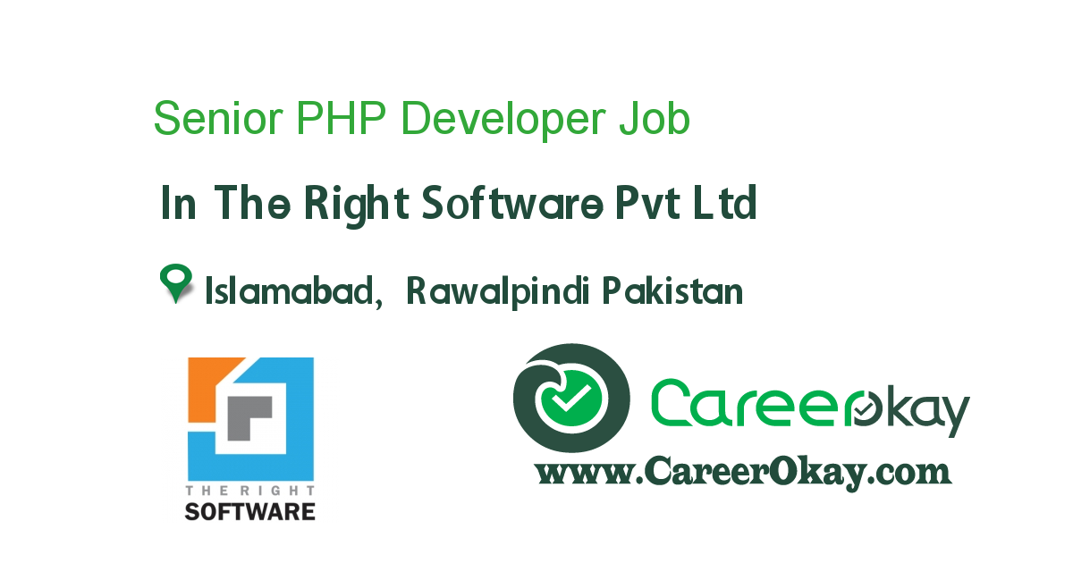 Senior PHP Developer 