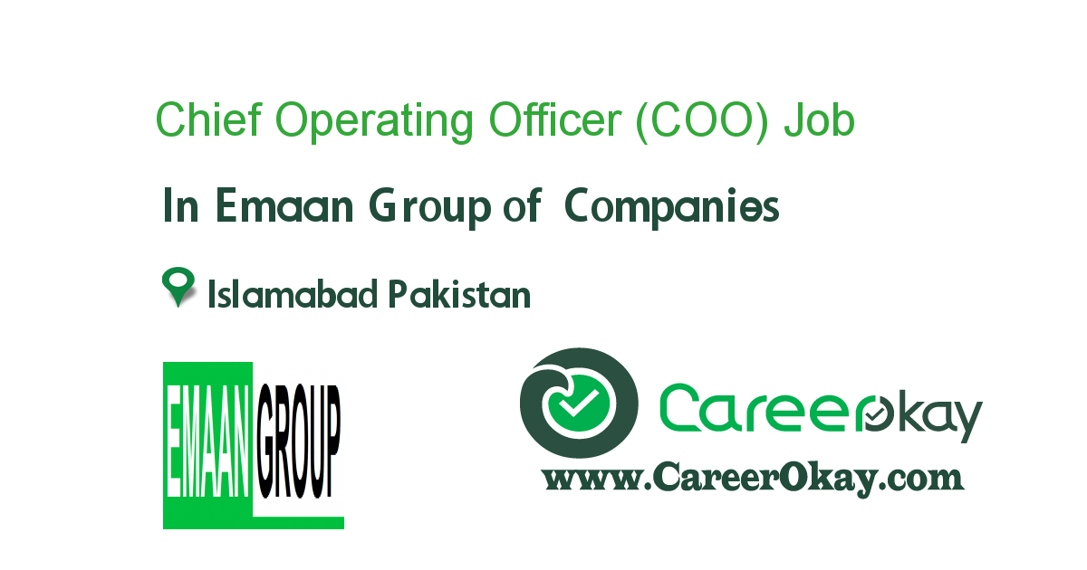 Chief Operating Officer (COO)