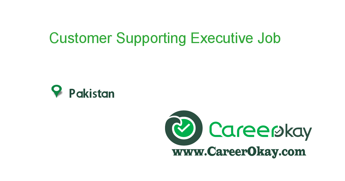 Customer Supporting Executive
