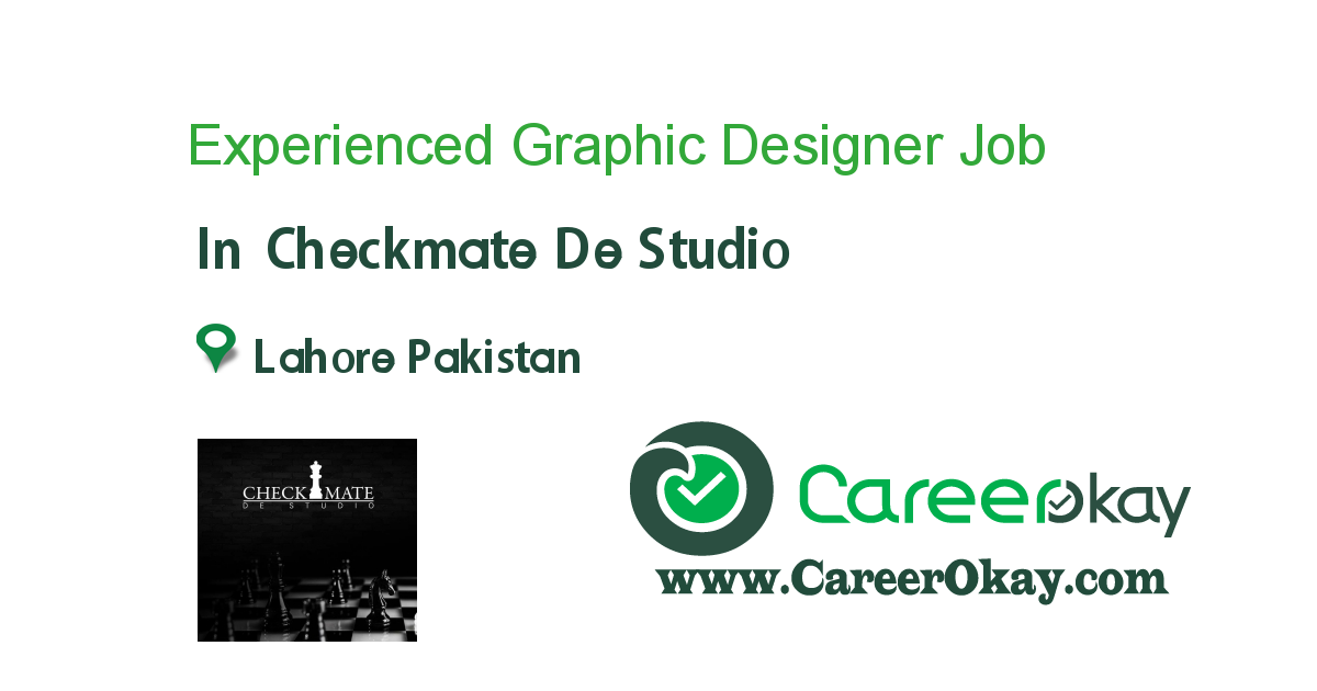 Experienced Graphic Designer 