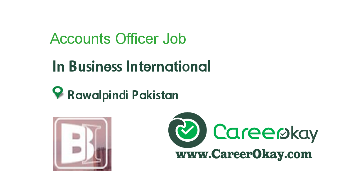 Accounts Officer