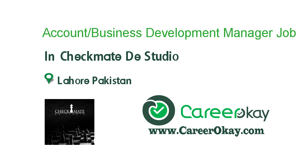 Business Development Manager