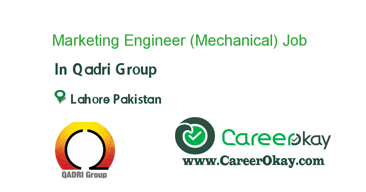 Marketing Engineer (Mechanical)