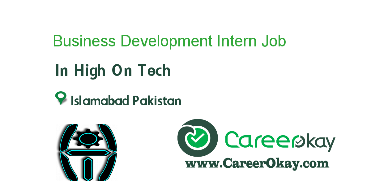 Business Development Intern