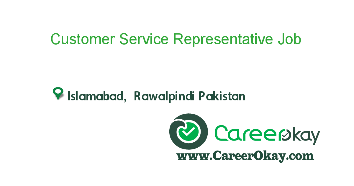 Customer Service Representative 