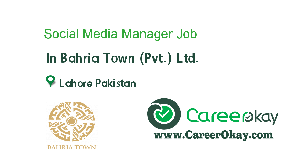 Social Media Manager 