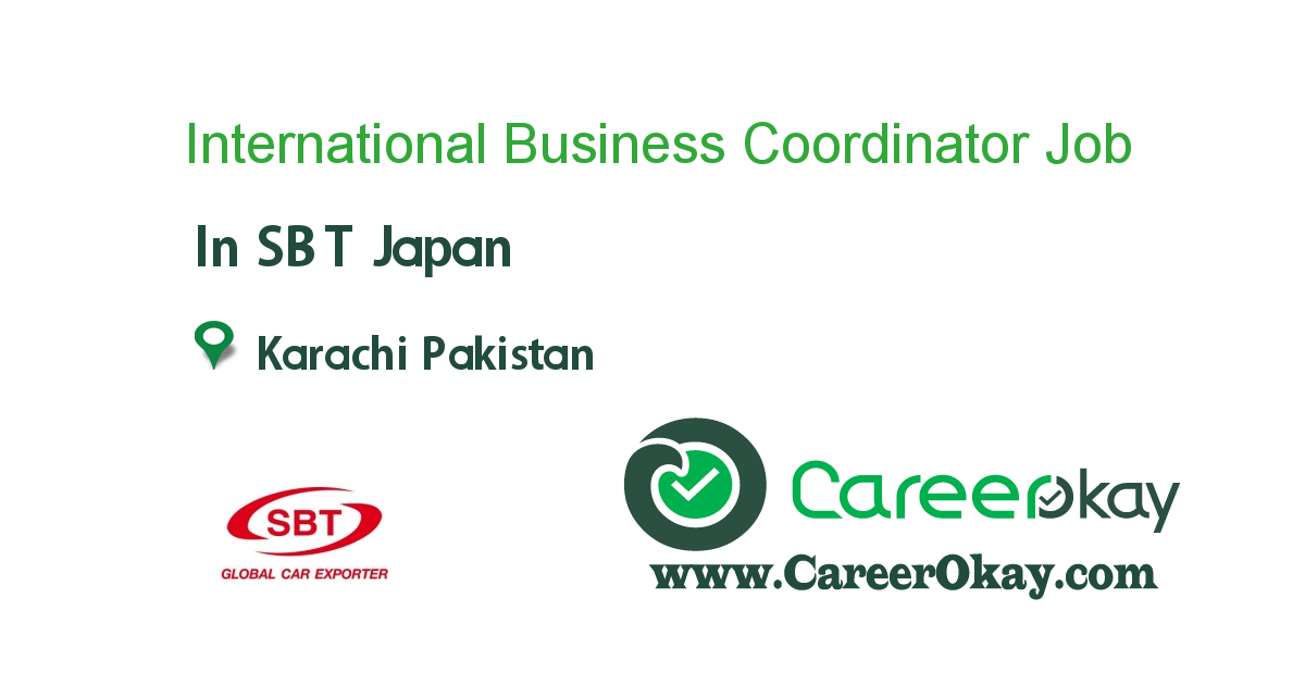 International Business Coordinator